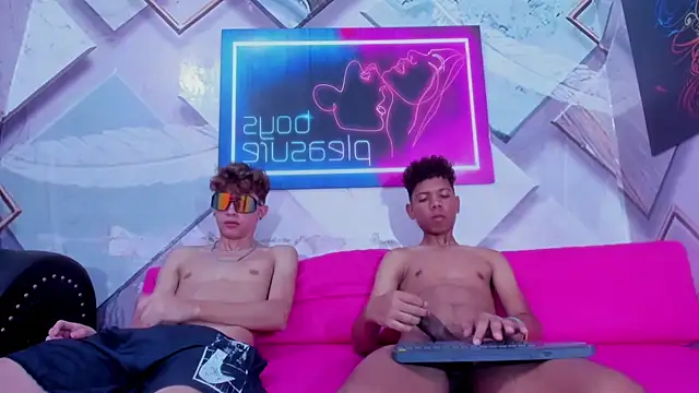 Show webcam de Spicy_guys