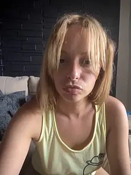 Show de Bellahcha na webcam