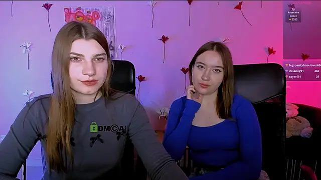 Webkamerová show pure_radiance1