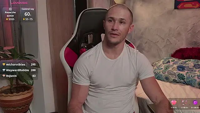 Pertunjukan Kamera Web AxelFairchaild