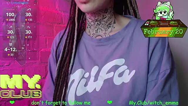 Witch_Emma Chat XXX in diretta