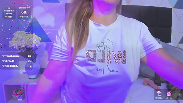 Chatroom XXX en direct de gisela27