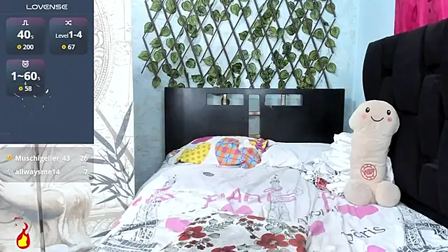 Chris_Santanaのウェブカメラショー