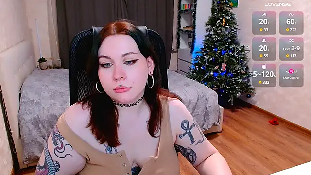 XXX chat uživo modela Forest-Fairy