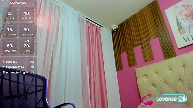 Show Webcam de Lucia_Spear