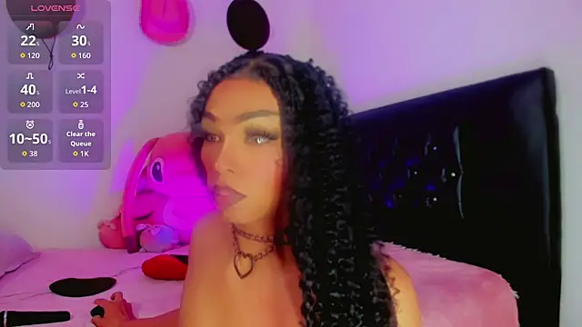 Diamond_black_22cm Adlı Modelin Web Kamerası Şovu