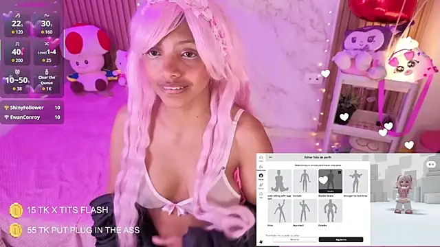 Онлайн чат XXX natalia_blue