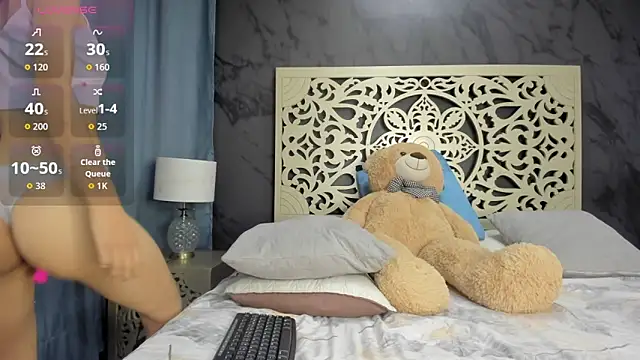 XXX chat uživo modela LoveRebels_