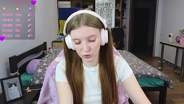 Mary_Blu – Kamerová šou