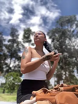 baby_lizy Adlı Modelin Web Kamerası Şovu