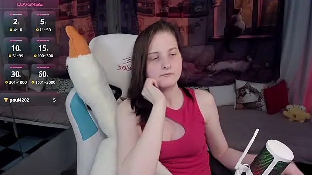 KiraDuvall Adlı Modelin Canlı XXX Sohbeti