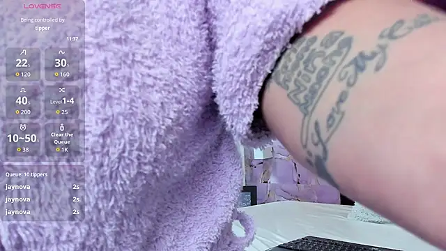 Czat XXX na żywo – arianna_sweeg