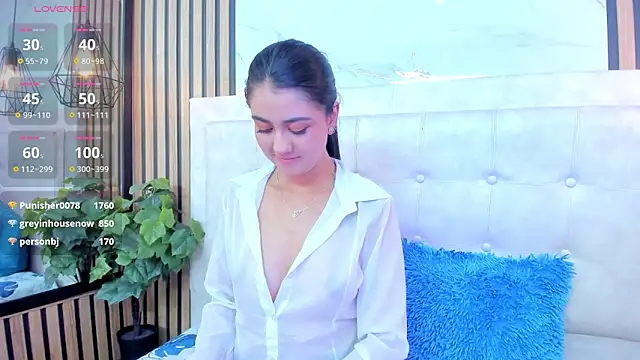 Madyson18 Adlı Modelin Canlı XXX Sohbeti