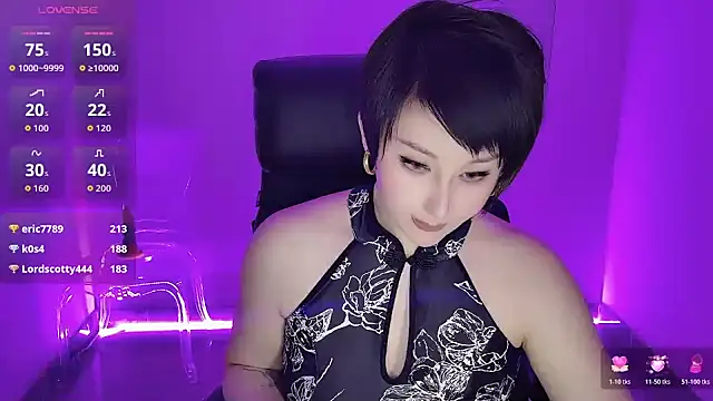 Jin_Jinn Pertunjukan Webcam