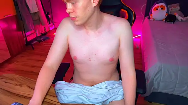 Show webcam de Alvin_rain