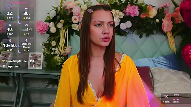 Chat +18 de AliceBrayan ao vivo