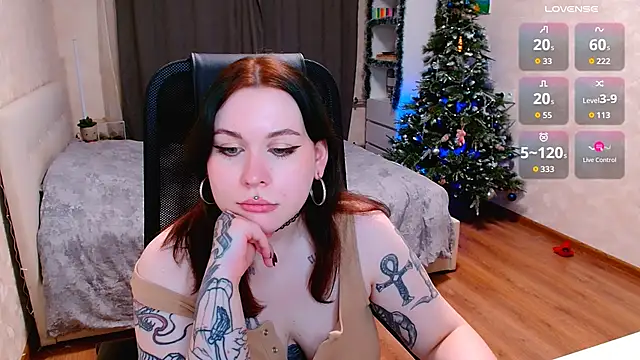 Chatroom XXX en direct de Forest-Fairy