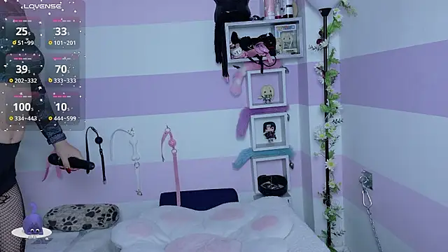 Catwhite_ 라이브 XXX 채팅