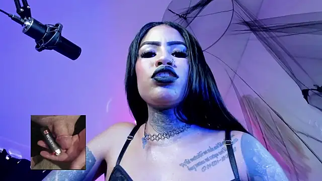 Sembang XXX Secara Langsung deborah_tatto