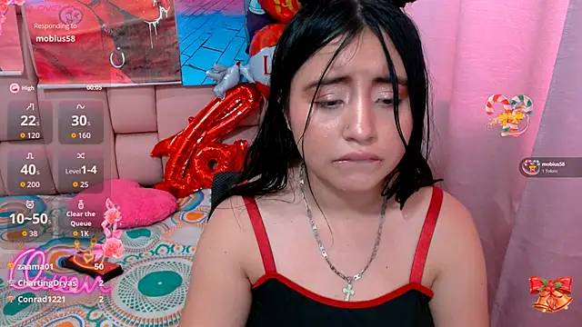 angelhotlatina18のライブXXXチャット