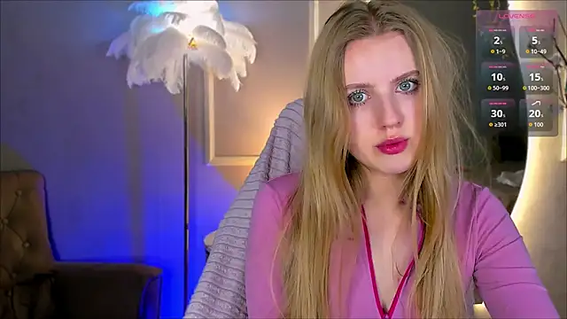 XXX chat uživo modela Kelly__White