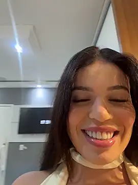 Show de Rafaellaz na webcam