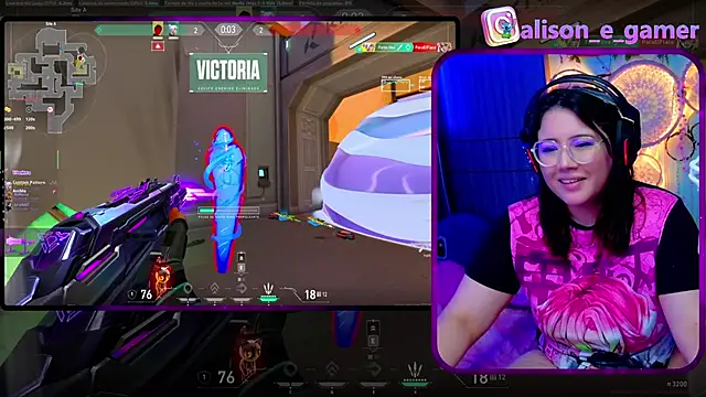 Chat +18 de ALIS_E_G ao vivo