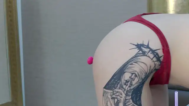 FoxyJoy élő XXX-chatje