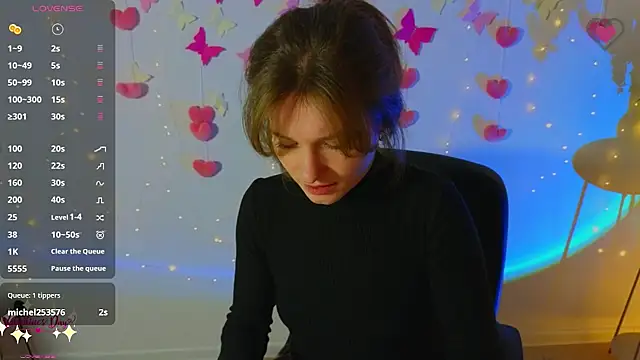 Katyaa_Lover – Kamerová šou