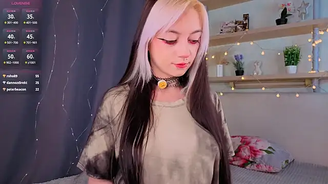 دردشة TristaRoht الجنسية المباشرة