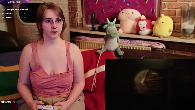 Chatroom XXX en direct de GamerGirl_Eve