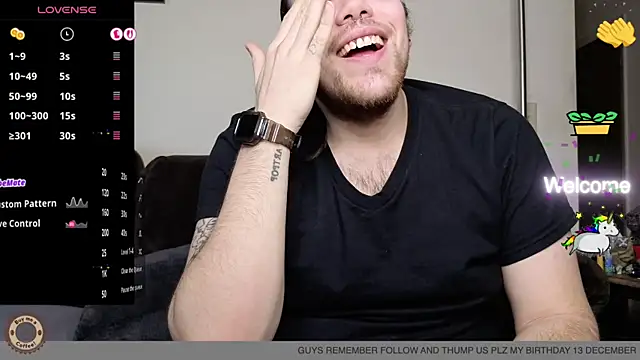 Živý XXX chat lucasgalacticman