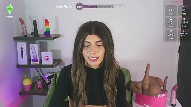 valentina_crttin Webbikameraesitys