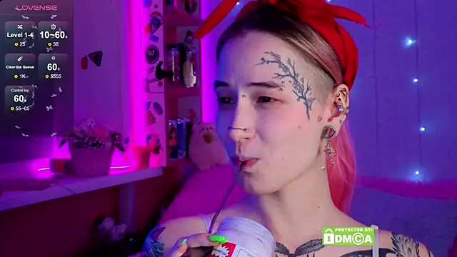 XXX chat uživo modela Ne_Sonia