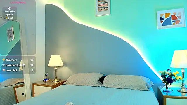 Nicollevsconttei Live XXX-chat