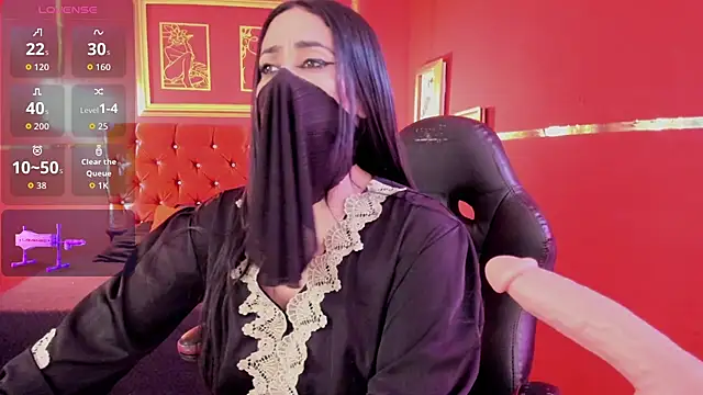 Anissa_Ali 现场XXX聊天