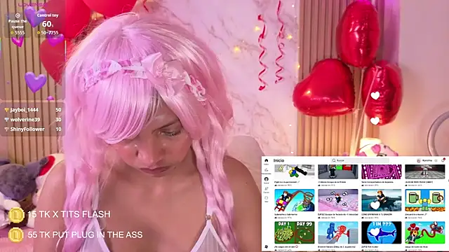 Czat XXX na żywo – natalia_blue