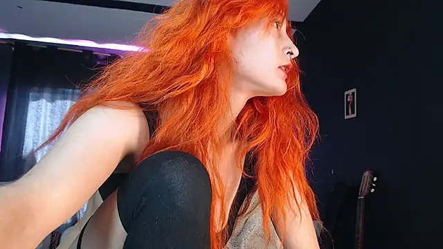 Czat XXX na żywo – skinny_Raven