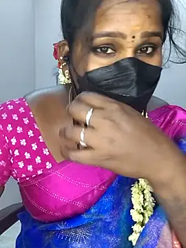 Tamil_flowergril 在線直播表演