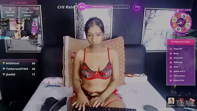 Chat +18 de Sexualindian ao vivo