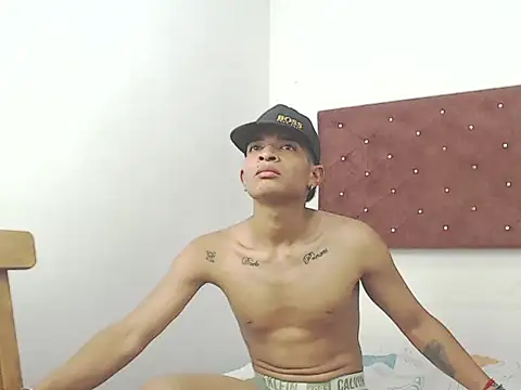 Webkamerová show crissex3