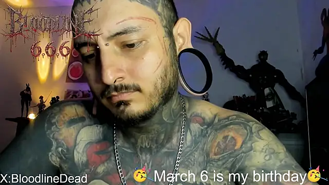 Živý XXX chat DEATHINK666XX