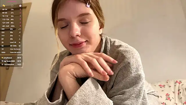 โชว์เว็บแคมของ FruityXo