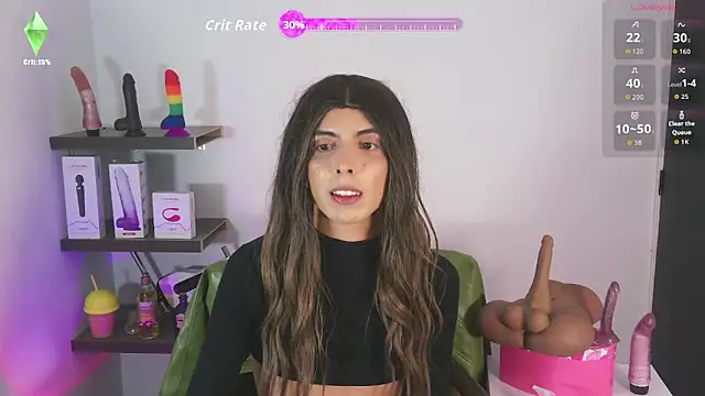 Sembang XXX Secara Langsung valentina_crtti