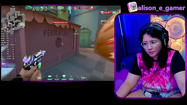 ALIS_E_GのライブXXXチャット