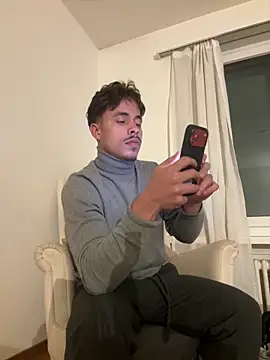 Show de AlexActive na webcam