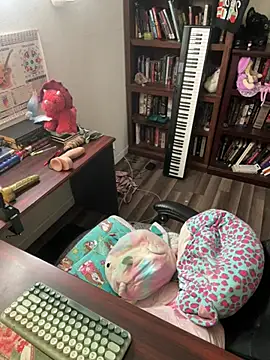 Chat +18 de Adobe_Angel ao vivo