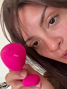 Show modela Danielaeliana na web-kameri