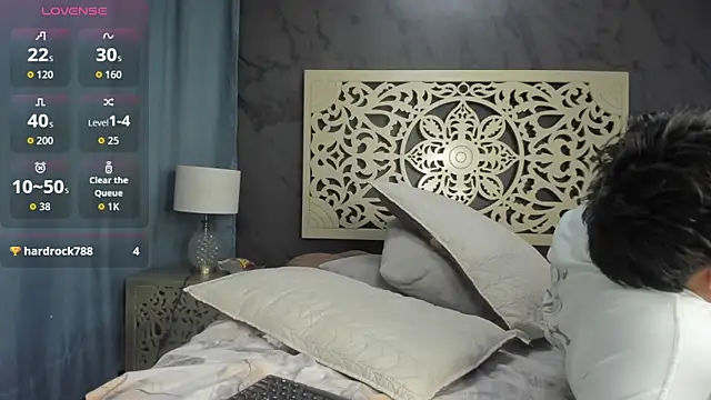 Chatroom XXX en direct de LoveRebels_