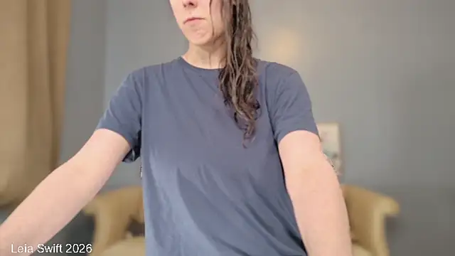 LeiaSwift Adlı Modelin Canlı XXX Sohbeti